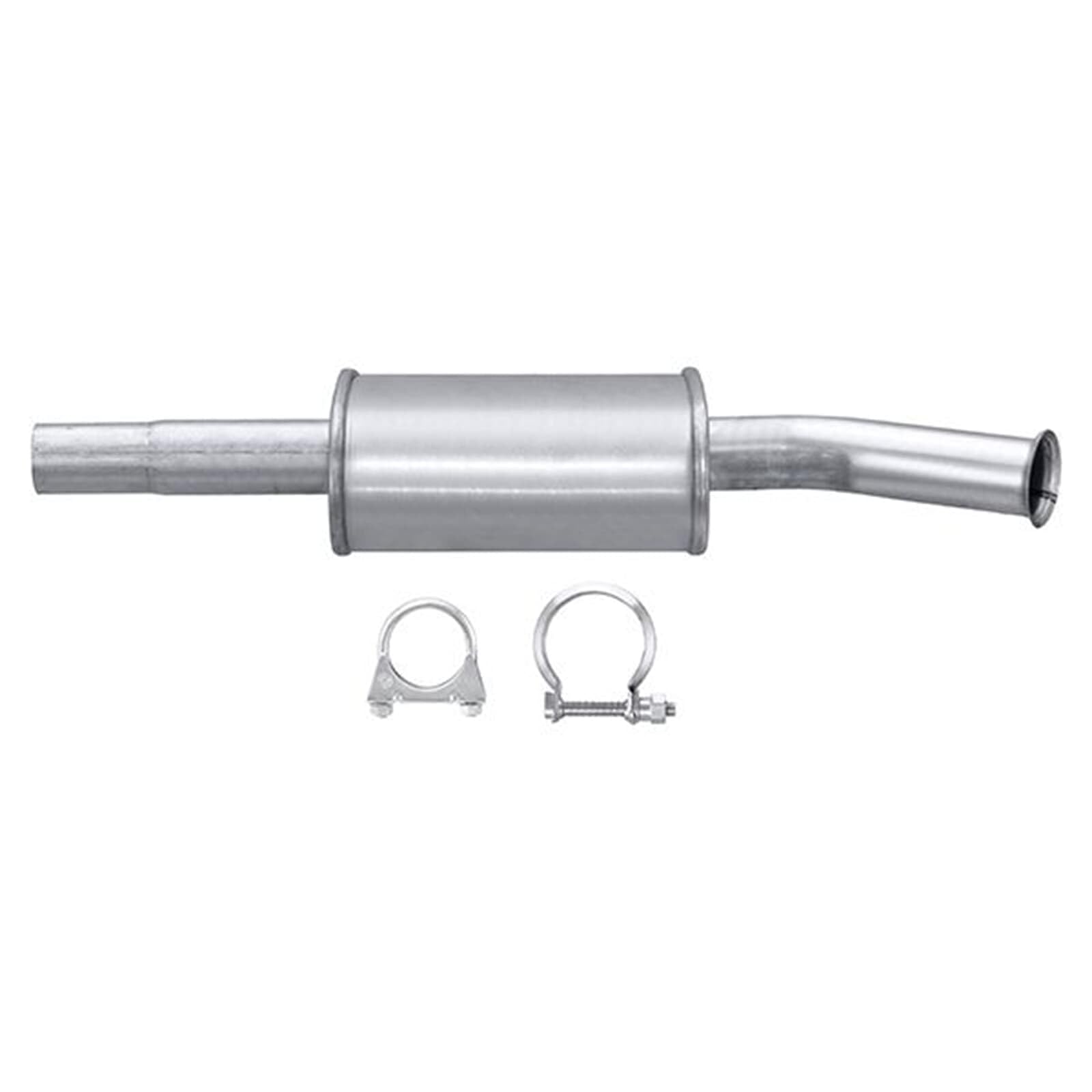 Hella 8LC 366 025-751 - Silenziatore centrale Easy2Fit Kit - pezzo unico - Set con accessori