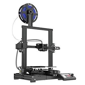 JUCAI Aquila 3D Printer, DIY FDM All Metal 3D Printers Kit Removable Build Surface Plate Fully Open Source Resume…