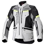 Alpinestars – Alpinestars Bogota' Pro Drystar Motorradjacke Herren (grau/s