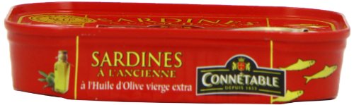 Connetable Sardines In Olive Oil, 115 Gr #TOP1