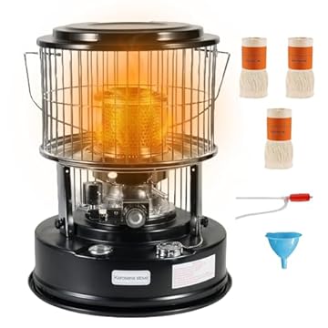 best kerosene heater tent