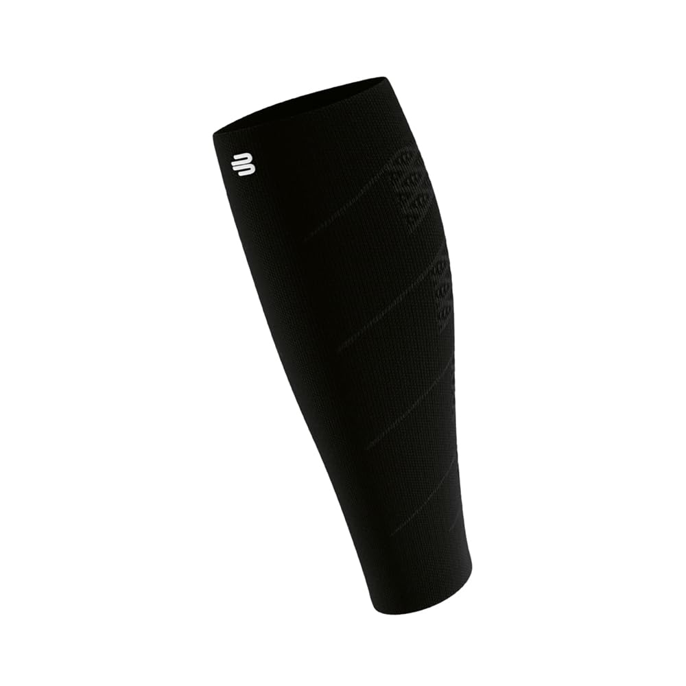 BAUERFEIND Waden Sleeves „Run Performance Compression Sleeve“, 1 Paar Wadenbandagen mit Kompression & 3D-Dots, Beinstulpen