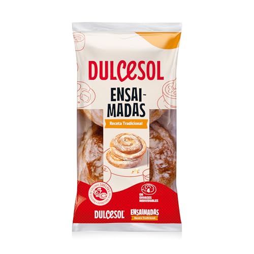 Dulcesol Ensaimada, 4 uds, 147g