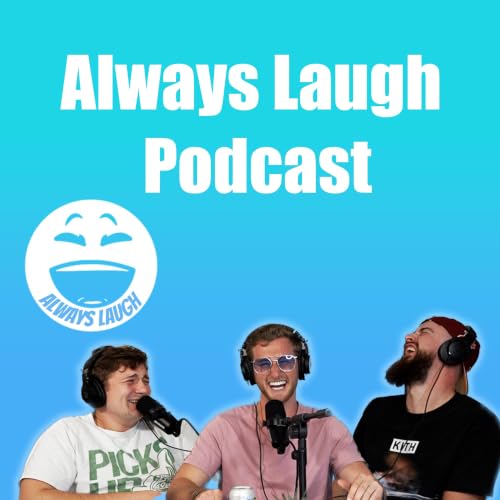 『Always Laugh Podcast』のカバーアート