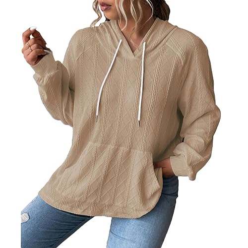 Cocila Sale Angebote Leopardenmuster Hoodie Sweatshirt Kapuze Damen Oversize Long Sweatshirt Damen Weisse+Pullover+Damen Plussize Kleidung Frauen Mein Bestellung Anzeigen