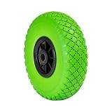 La consegna include: 1 x ruota di carrello a prova di foratura RR 8262