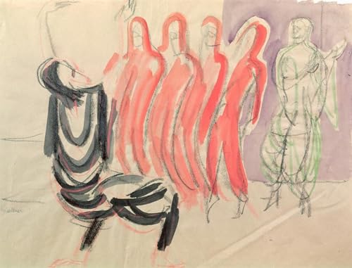 Impression l'école de danse Mary Wigmans Kirchner pour Murs Vides Salon