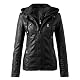 Skoto Lederjacke Damen