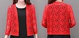 Punti salienti del design: design classico e senza tempo Bolero Cardigan Ladies. Cardigan da donna con giacca estiva dal taglio ampio, davanti aperto, cardigan estivi semplici ma ingegnosi, Kimono Cardigan, combinano perfettamente stile e comfort, retrò e moderno, sexy e decente. Il cardigan alza le spalle per le donne, delinea la tua figura femminile, ti mantiene affascinante e attraente.