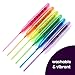 Rainbow Neon Hidden Pictures: Rainbow Activity Book with Neon Markers and Over 40 Stickers, Fun Sticker Puzzle Book for Creative Kids Ages 6-12 (Highlights Hidden Pictures Coloring Kits)