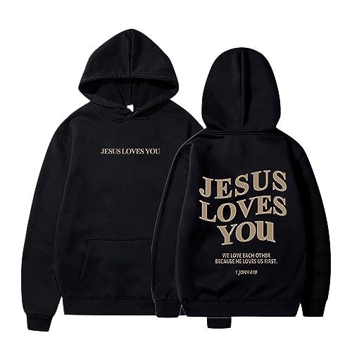 Sweat à capuche graphique ample idéal pour une rentrée stylée en automne