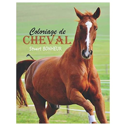 Coloriage de Cheval: 35 dessins réalistes de chevaux à colorier pour adultes et enfants ; Coloriage anti stress chevaux ; Chevaux coloriage ; Coloriage Dessin Chevaux (Coloriage Magique Chevaux)