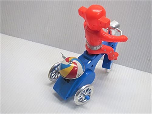 ブリキ　三輪車　日本製 Yahoo!オークション -「ブリキ ゼンマイ 三輪車」の落札相場