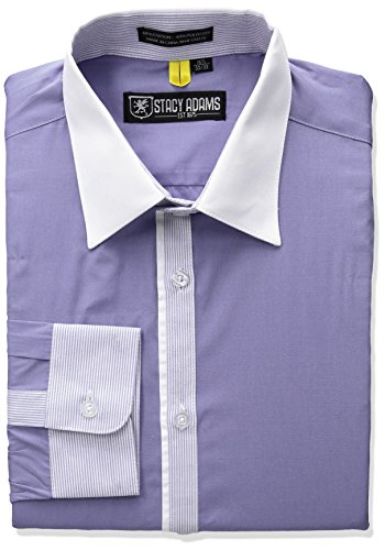 Stacy Adams Men's Slim Fit Amsterdam Dress Shirt