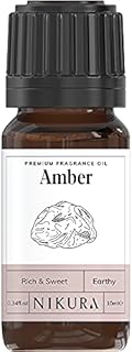 Nikura | Jasmine (Night Blooming) Fragrance Oil - 10ml | Perfect for Soap Making, Candle Making, Wax Melts, Diffuser | Great for use in Bath Bombs, Perfume Oil, Perfume Scents | Vegan & UK Made
