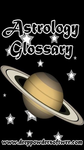 Deep Powder Software APPS.DPS.ASTROLOGYGLOSSARY Astrology thumb #1