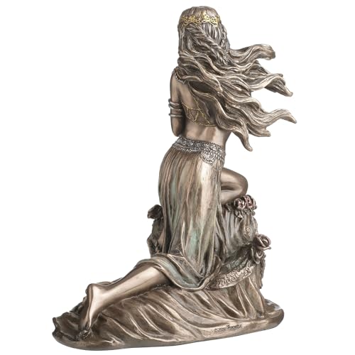 Estatua Salome Oráculo de la Decapitación 6.25 in Bronce miniatura 5