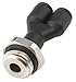 Threaded Y Male,M5 x .09 BSPP,PK10