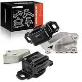 A-Premium Engine Motor Mount and Transmission Mount Kit, Set of 2