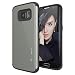 Galaxy S7 Edge Case, Slimtech [Resilience] MAXIMUM Protection | Extreme Impact Resistance | Slim Dual Layer Design - Shock Absorbing Protection | Lifetime Warranty | for Galaxy S7 Edge [Space Grey]