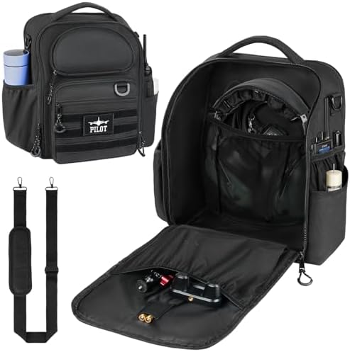 Pilot Bag, Aviation Headset Bag, Flight Bags for Pilots