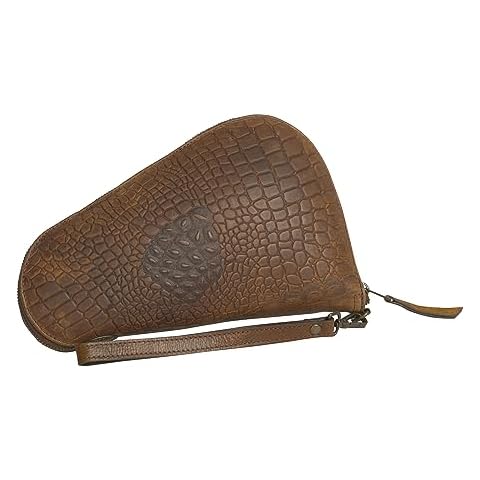 STS Ranchwear Men's Croc Pistol Case Cover