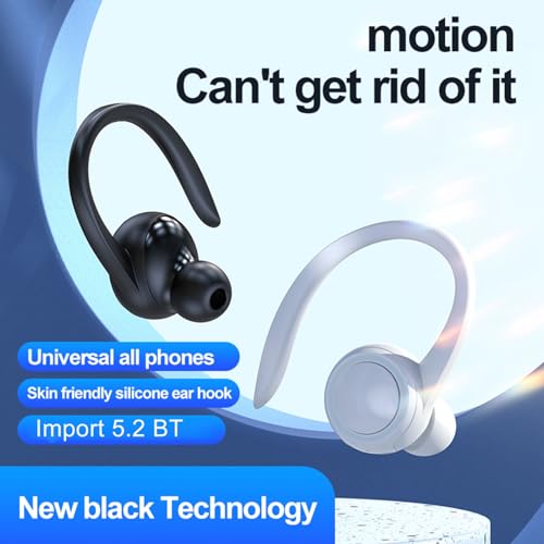 Auricular Bluetooth Single Earbud Negro In Ear miniatura 2