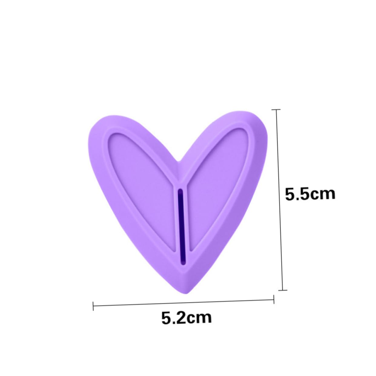 FOMIYES Razor for Women Bikini Shaver Hair Razor Tool for Ladies Silicone Shaver Heart Shape for Smooth Bikini Trim