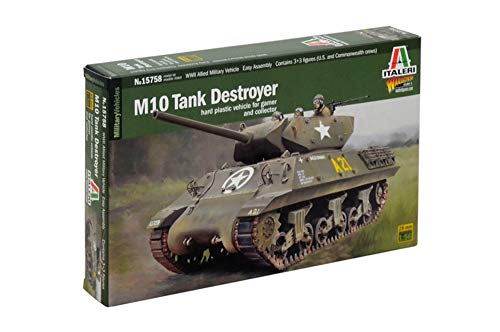 Italeri 15758 1/56 M10 Tank Destroyer