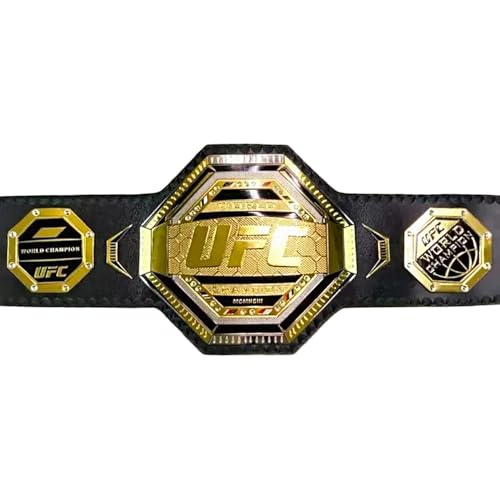 Champ Belts UFC Champion Replica Belts - Commemorative Ultimate Fighting Heavyweight Wrestling Belt - Adult size Boxing Championship Belt