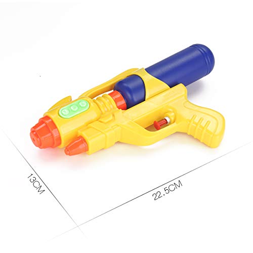 Fun-Here Water Guns 9 Inch 6 Packs For Kids Adults Multicolor Squirt Gun In Party Pool Bath Favors Indoor Outdoor Funy Summer Toy (Pack Of 6) (9 Inch) #TOP1