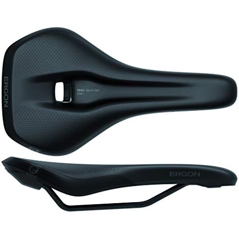 Ergon Men's SMC Sport Gel Saddle with Orthopaedic Foam Cover