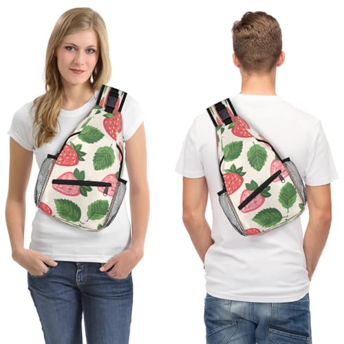 Bolso tipo sling unisex para viaje y senderismo miniatura 7
