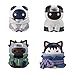 Megahouse - Naruto Shippuden - Nyaruto! Ver. Break Out! Fourth Great Ninja War, Mega Cat Project (Complete Set with Gift)