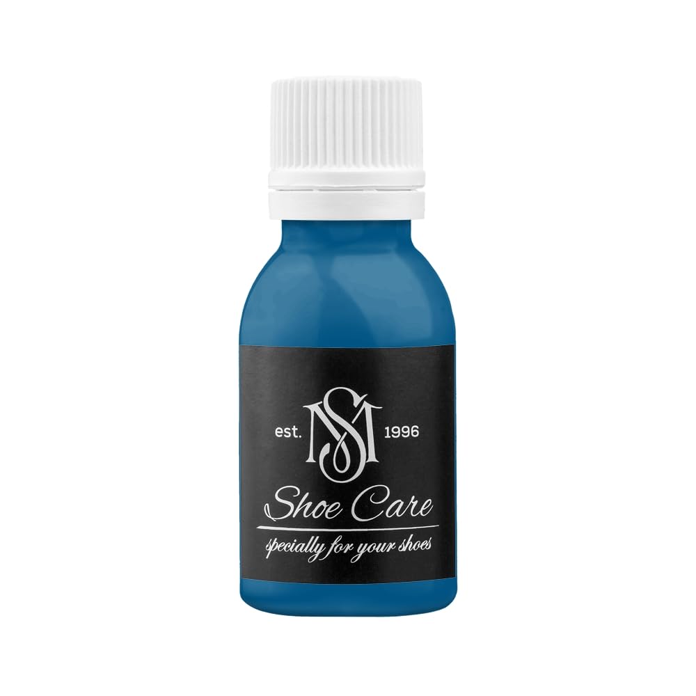 Teinture universelle NCS S 4050-R90B Lapis Noirci MAVI STEP 25ml pour le cuir