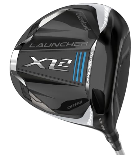 Cleveland Golf Launcher XL 2 Driver, Graphite, Stiff, 10.5 Degrees