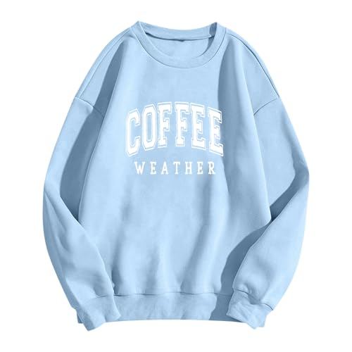 Sweat-shirt femme avec lettres imprimées style urbain et décontracté XXL