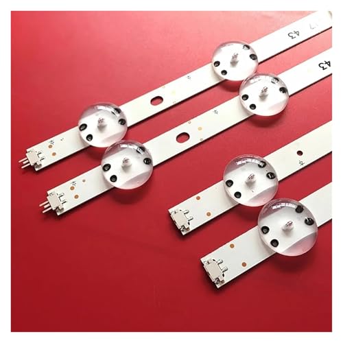 FLYFLZJYJR Tiras LED for 43UJ6517 43UJ6510 43LJ622V 43UJ6525 43UJ6565 43UJ675V 43UJ655V 43UJ651V 43UJ670V 43LV340C 43LJ610V