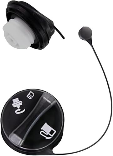 GT231 15763227 Tapa de gasolina, tapa de llenado de depósito de combustible compatible con Chevy Avalanche Silverado Suburban Tahoe GMC Sierra Yukon