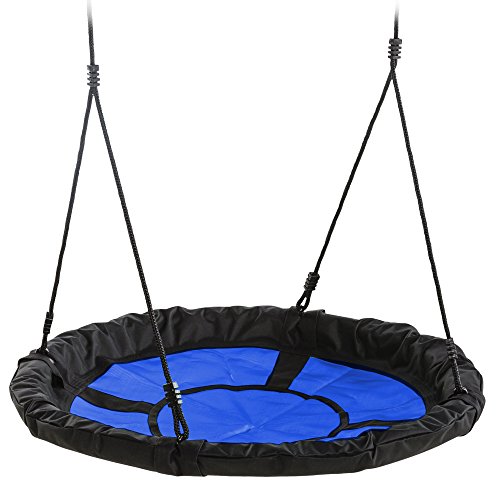 Swing-N-Slide Ws 4861 Nest Swing With 40" Diameter, Blue #TOP3