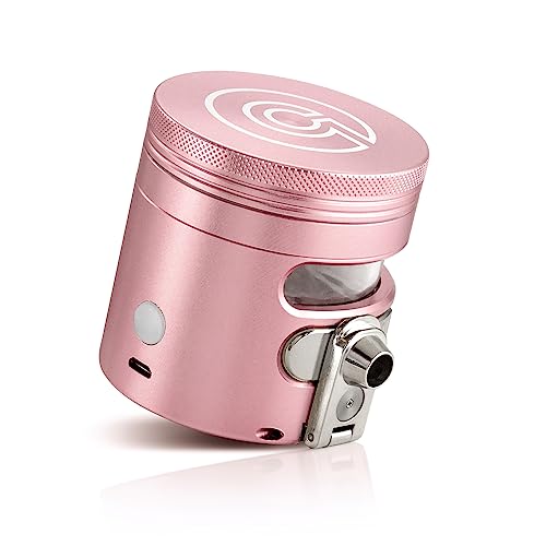 Tectonic9 MANUAL Grinder AUTOMATIC Dispenser Large 2.5″ Aluminum Alloy