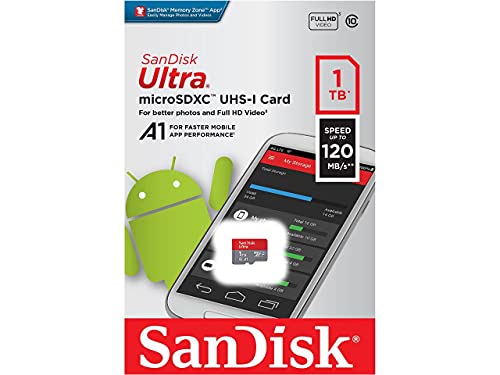 Sandisk Ultra 1Tb Micro Sd Card Works With Nintendo Switch & Nintendo Switch Lite Console (Sdsqua4-1T00-Gn6Mn) Uhs-1 Class 10 Bundle With (1) Everything But Stromboli Sd & Microsd Memory Card Reader #TOP1