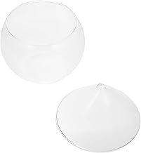 SHERCHPRY Copo de vidro copo de vidro copos redondos de coquetel copo de sobremesa de vidro suporte de sorvete copo de pudim copos de coquetel (transparente) copo de café copo de vidro copo de café