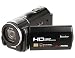 Video Camcorder, Besteker Portable 1080P HD Camera DV 3.0 Inches Touch Screen Remote Control External Battery Microspur Recording Camcorders (HDV-F5)