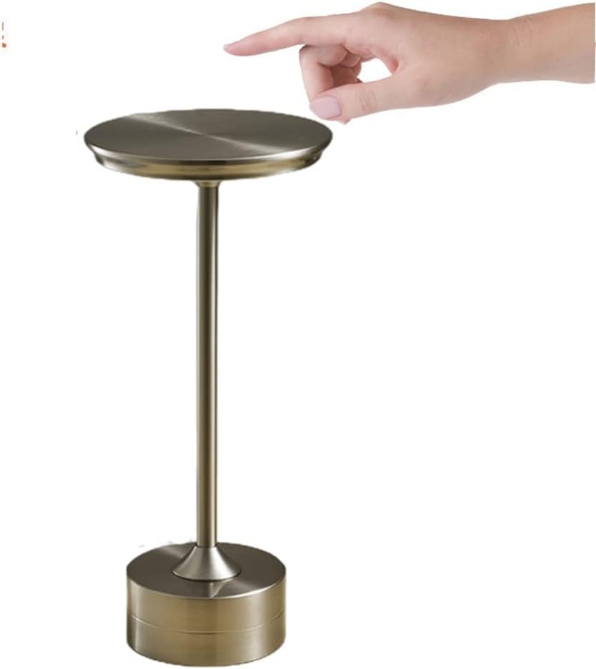 Lámpara De Mesa Para Exteriores, Mini Led Inalámbrica, Recar | Meses