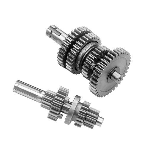 Eje contador de marchas 3+1 L36A-Main para reparar la transmisión trasera de Dirt Bike 125CC