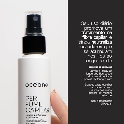 Océane Perfume Capilar 60ml