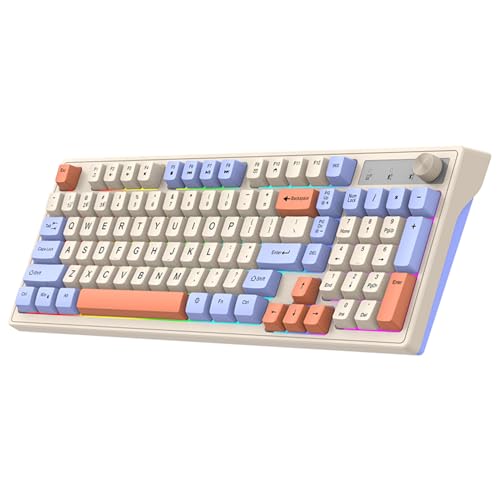 Teclado Gamer Docooler Mecánico Inalámbrico 98 Teclas