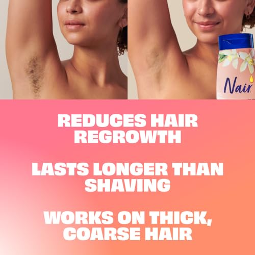 Nair Shower Cream Hair Remover With Moroccan Argan Oil And Orange Blossom, Body Hair Removal Cream For Women thumb #5