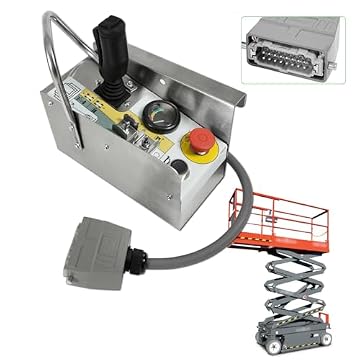 scissor lift control box